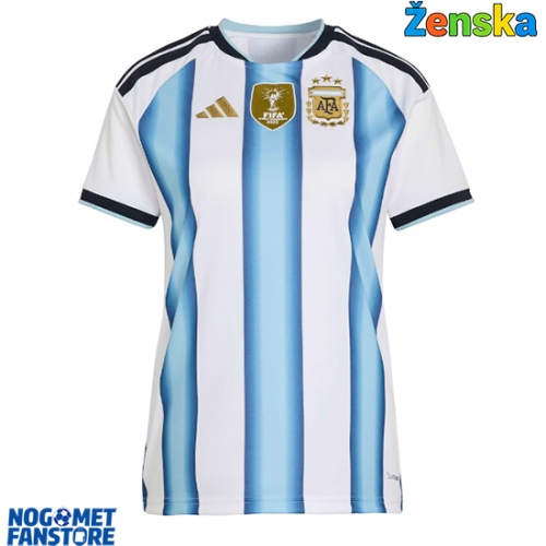 Argentina Domaci Dres za Ženska SP 2026 Kratak Rukav